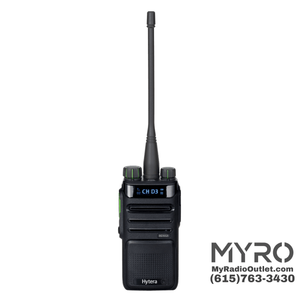 Hytera Bd552I Business Dmr Portable Two-Way Radio Handheld
