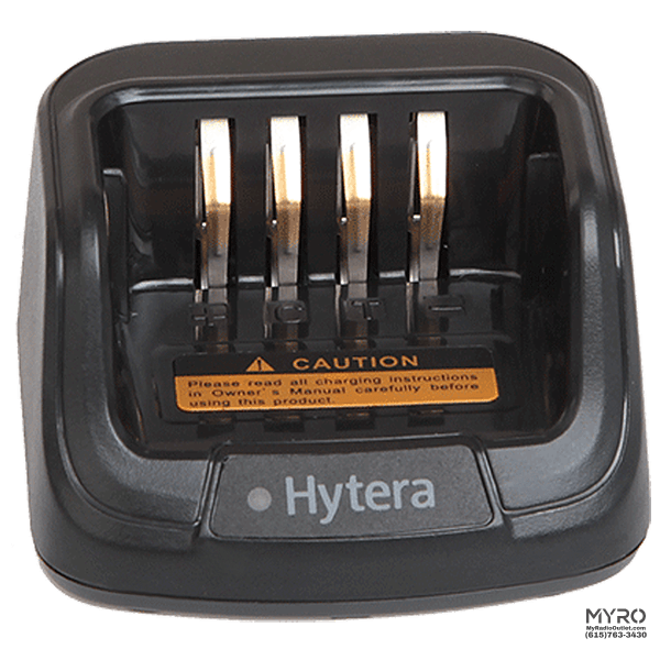 Hytera Ch10A07 General Mcu Rapid-Rate Single-Unit Charger (For Pd402I Pd412I Pd502I Pd602I Pd702I)