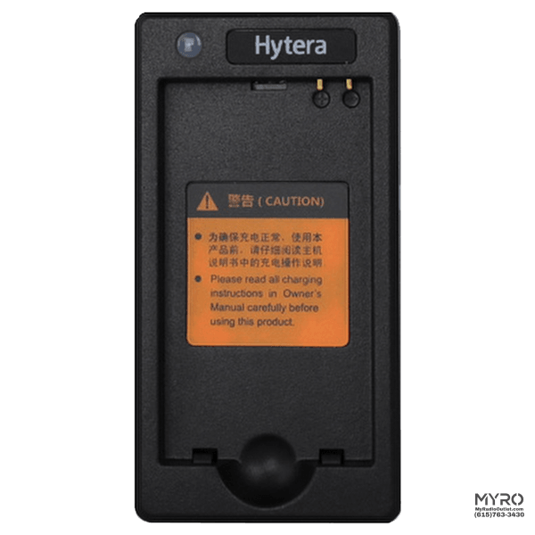 Hytera Ch10L20 Rapid-Rate Charger (For Pd3I Series) Two Way Radio Accessories