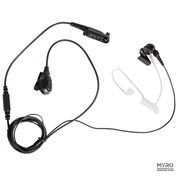 Hytera Ean24 2-Wire Surveillance Earpiece [Hp602 Hp682 Hp702 Hp782 Pd602I Pd662I Pd682I] Two Way