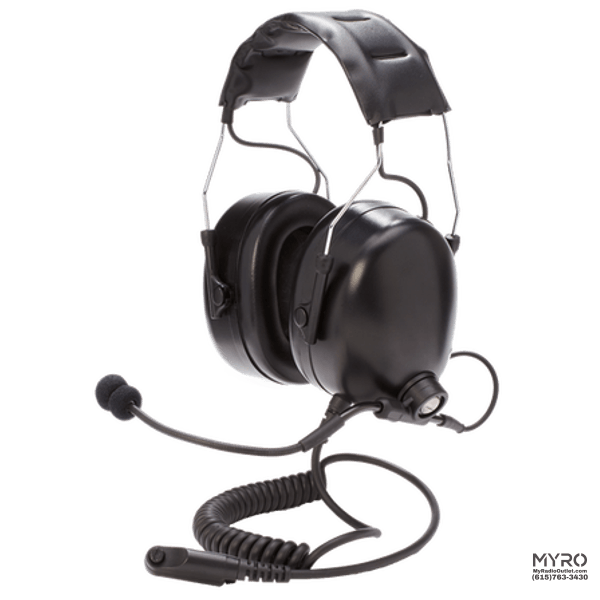 Hytera Ecn21 Noise-Cancelling Headset With Ptt Microphone (For Hp602 Hp682 Hp702 Hp782 Pd602I Pd662I