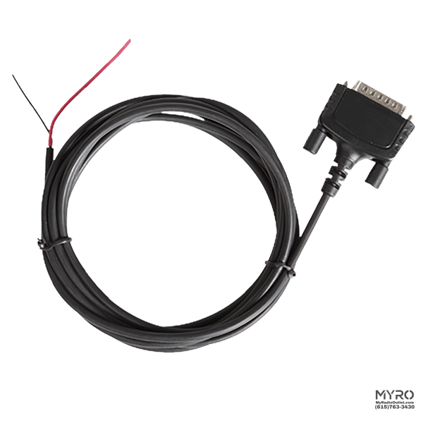 Hytera Pc60 Ignition Connect Cable [Hm782 Md612I Md622I Md652I Md782I] Two Way Radio Accessories