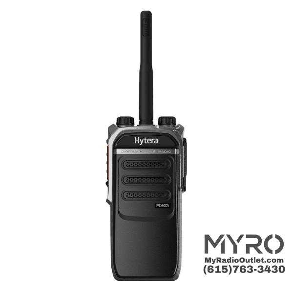 Hytera Pd602I Ul913 Intrinsically Dmr Two-Way Radio Handheld