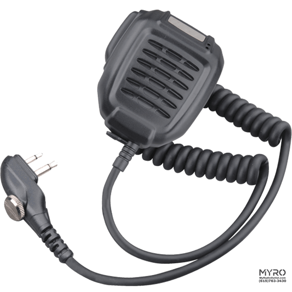 Hytera Sm08M3 Remote Speaker Microphone With 3.5Mm Audio Jack [Bd502I Bd552I Pd402I Pd412I] Two Way