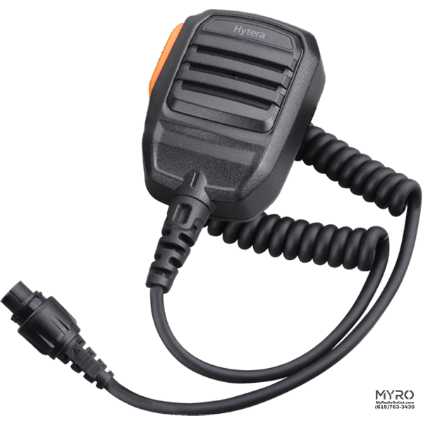 Hytera Sm16A1 Palm Speaker Microphone [Hm782 Hr1062 Md782I Rd982I] Two Way Radio Accessories