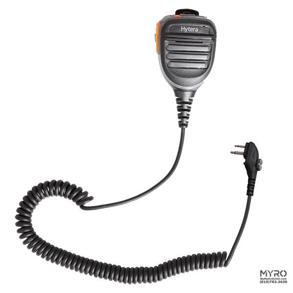 Hytera Sm26M1 Remote Speaker Microphone With 2.5Mm Audio Jack [Bd502I Bd552I Pd402I Pd412I] Two Way