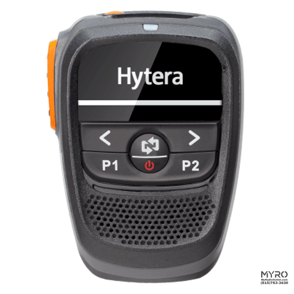 Hytera Sm27W2 Bluetooth Wireless Remote Speaker Microphone (For Mnc360 Pnc360S Pnc550) Two Way Radio