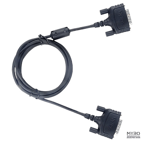Hyterapc49 Back-To-Back Cable [Md782I] Two Way Radio Accessories