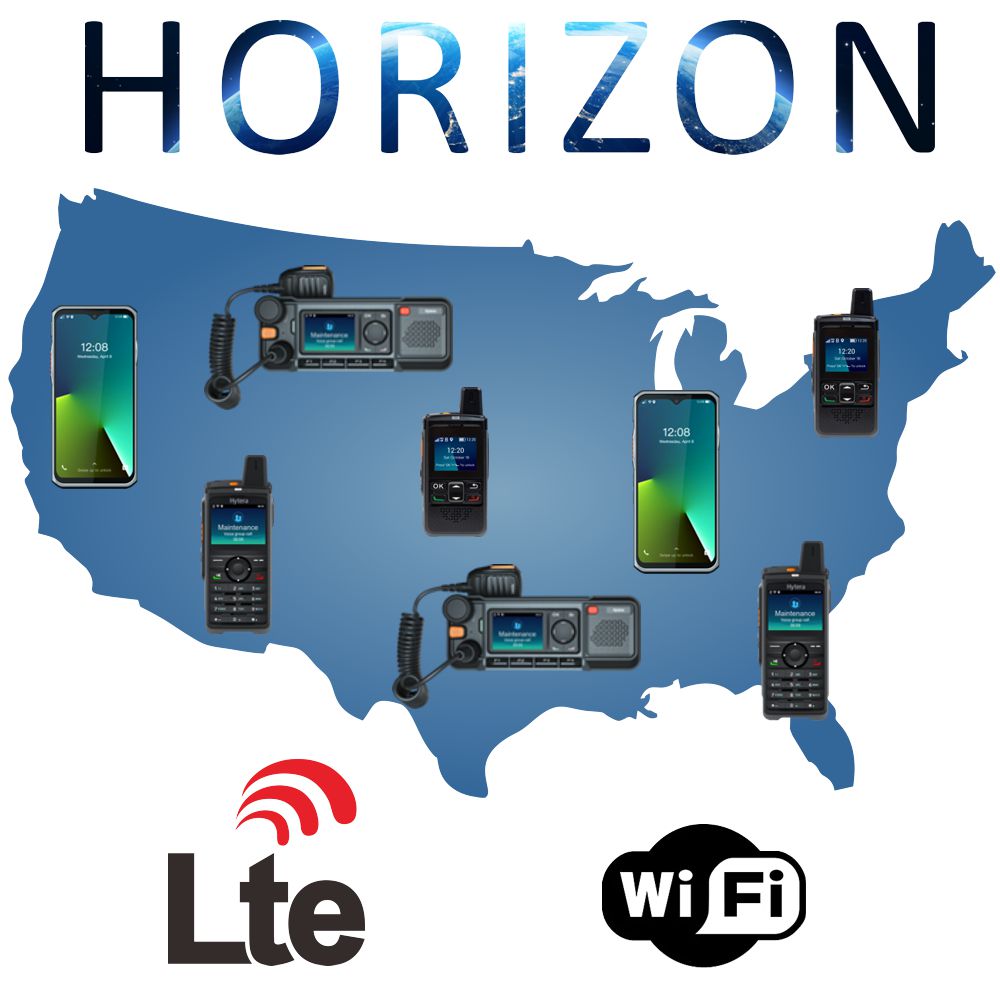 Nationwide Push-to-Talk Radios for Business: Why Hytera HORIZON Leads the Industry