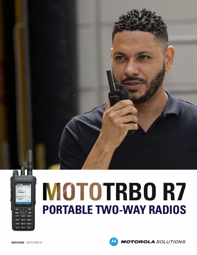 Motorola R7: The Next Generation of Business Communication