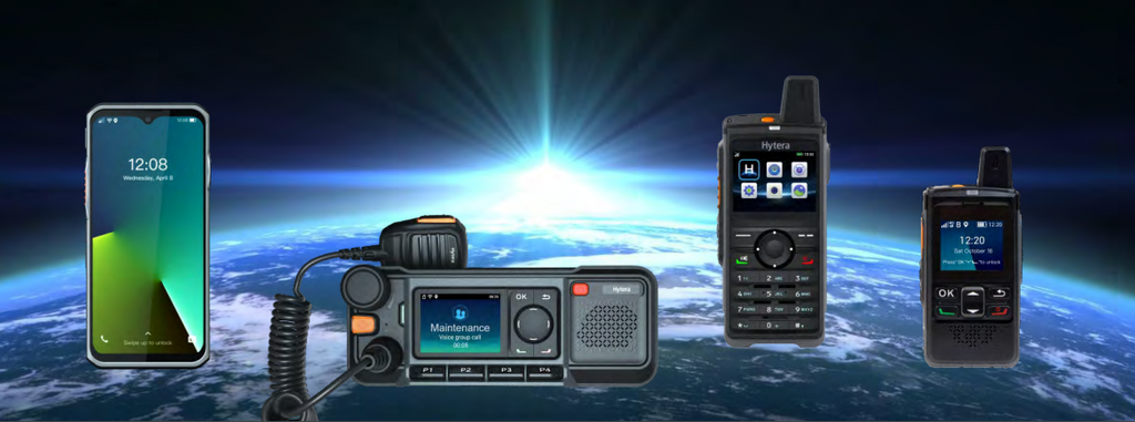 Nation Wide Push to Talk Radios by Hytera
