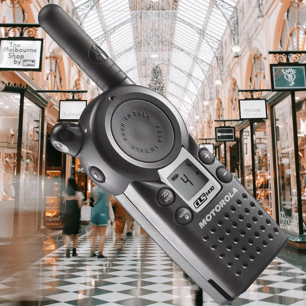 Motorola CLS1410 | Compact Two-Way Radio for Business