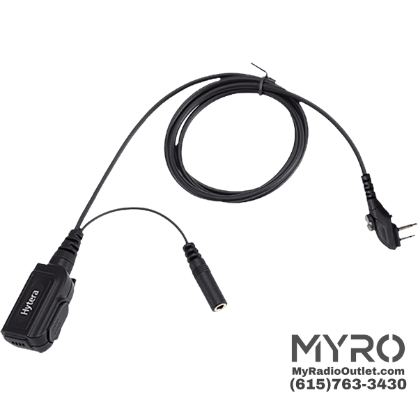 Hytera Acm-01 Ptt & Mic Water Proof Cable (For Bd502I Bd552I Pd402I Pd412I) Two Way Radio
