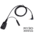 Hytera ACN-01 C-Style Earpiece with In-line PTT and Microphone (for PD702I, PD752I, PD782I)