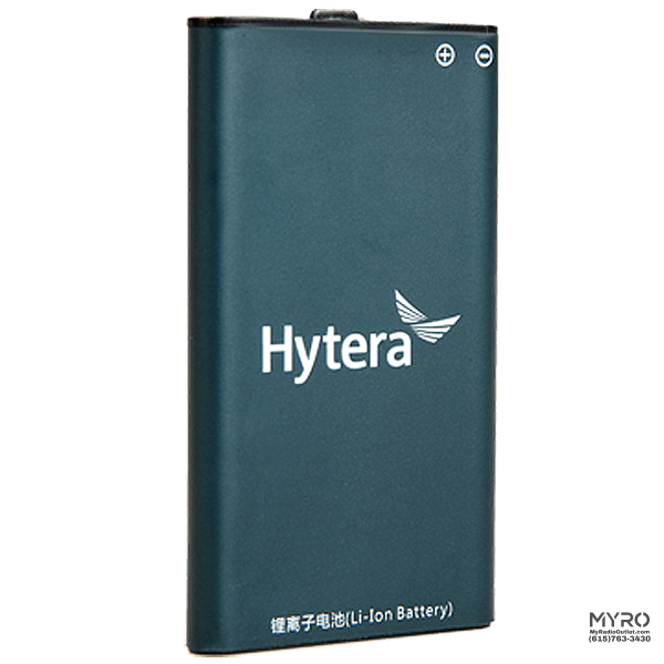 Hytera Bl2009 Lithium-Ion Battery 2000Mah (For Pd362I) Two Way Radio Accessories
