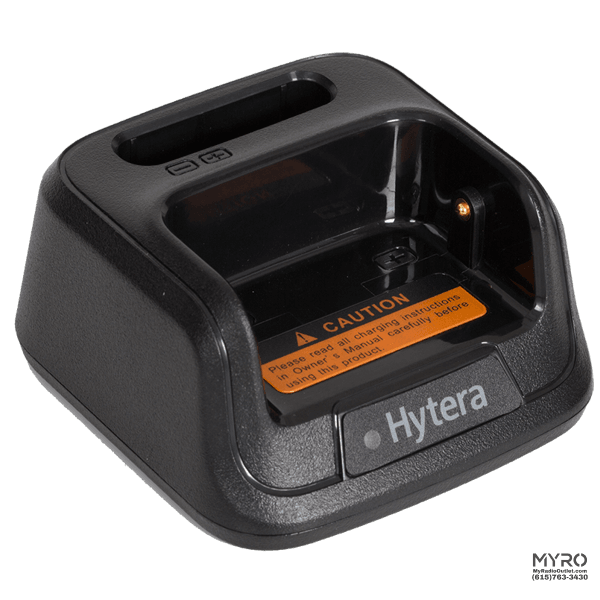 Hytera Ch10L22 Single-Unit Charger (For Bd3I Series) Two Way Radio Accessories
