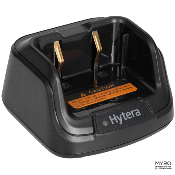 Hytera Ch10L23 Mcu Rapid-Rate Single-Unit Charger Base Only (For Bd502I Bd552I). Two Way Radio