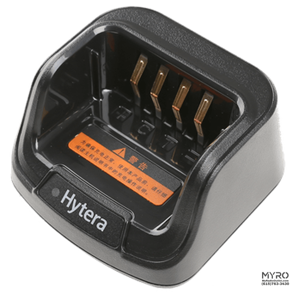Hytera Ch10L27 Single-Unit Charger For Li-Ion Polymer Battery (For Hp602 Hp682 Hp702 Hp782) Two Way