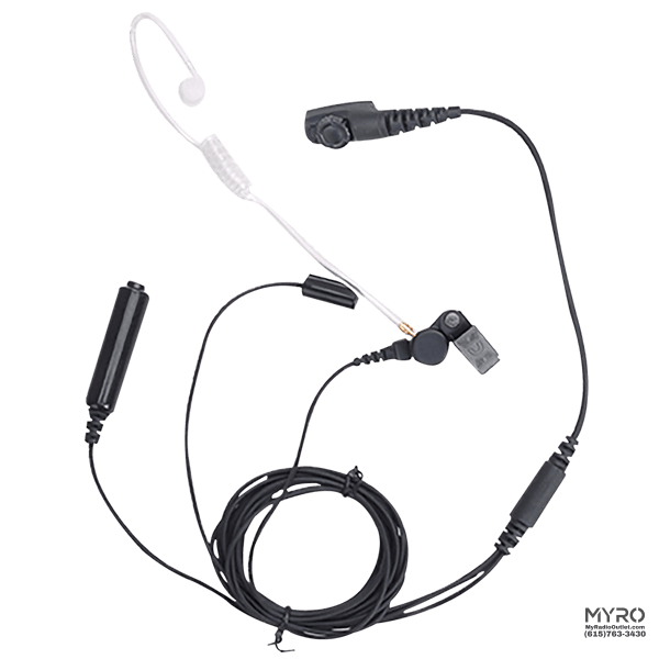 Hytera Ean18 3-Wire Earpiece With Acoustic Tube Microphone And Ptt [Pd702I Pd752I Pd782I] Two Way
