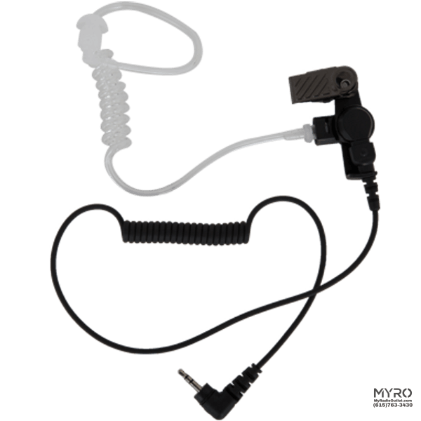 Hytera Eas03 Receive-Only Transparent Earpiece [Bd502I Hp602 Hp702 Pd412I] Two Way Radio Accessories