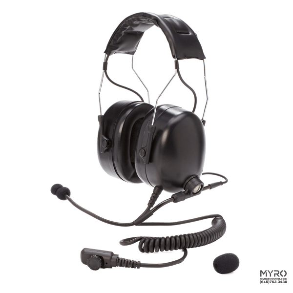 Hytera Ecn18 Noise Cancelling Headset (For Pd702I Pd752I Pd782I Pd982I) Two Way Radio Accessories