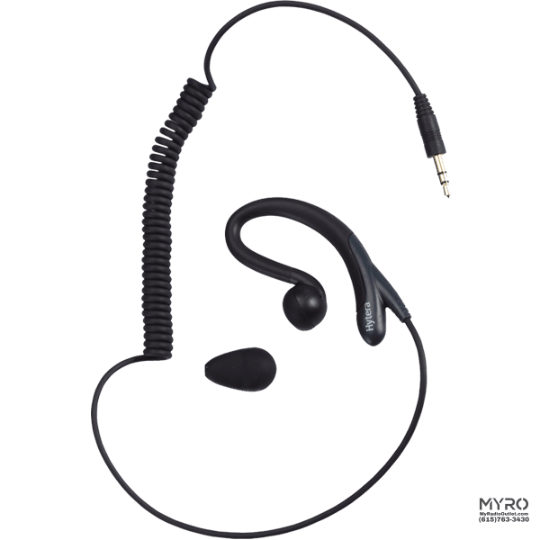 Hytera Eh-01 Receive-Only C Style Earpiece [Bd352I Bd502I Hp602 Hp702 Pd362I Pd412I] Two Way Radio