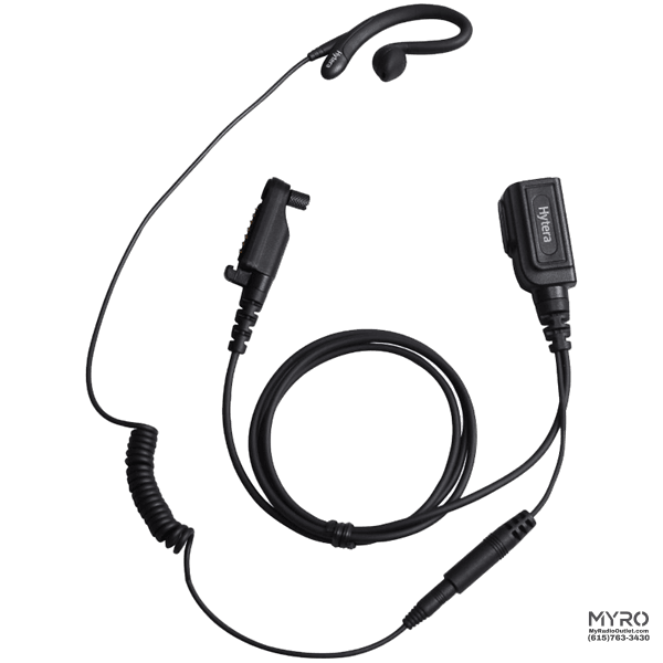 Hytera Ehn26 C-Earset With In-Line Ptt & Mic [Pd602I Pd662I Pd682I] Two Way Radio Accessories