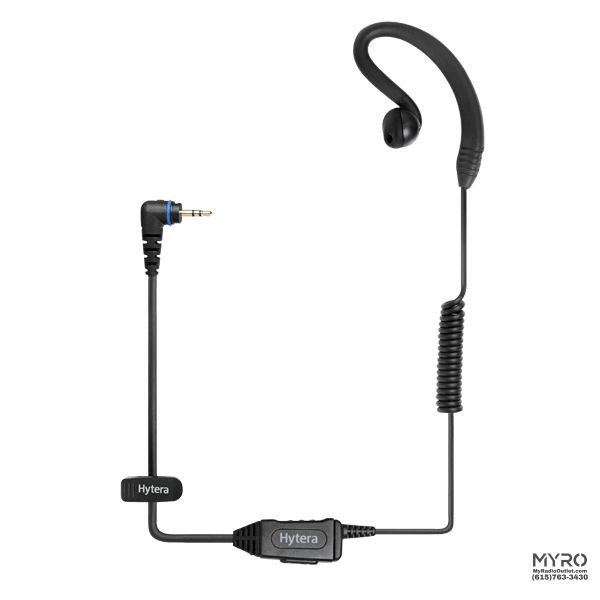 Hytera Ehs16 C-Earpiece With Speaker And Microphone [Bd302I Bd352I Pd362I] Two Way Radio Accessories