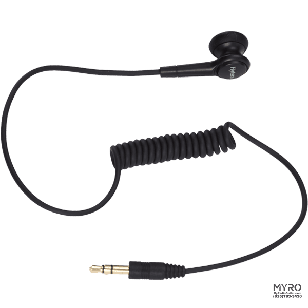 Hytera Es-01 Receive-Only Earpiece (For Radios With 3.5Mm Jack) Two Way Radio Accessories
