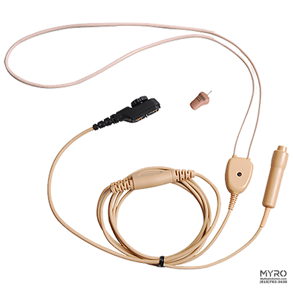 Hytera Ewn09 Wireless Earphone Neck Loop Microphone And Ptt (For Pd702I Pd752I Pd782I Pd982I) Two