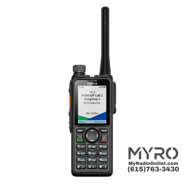 Hytera Hp782 Ul913 Intrinsically Safe Radio Handheld