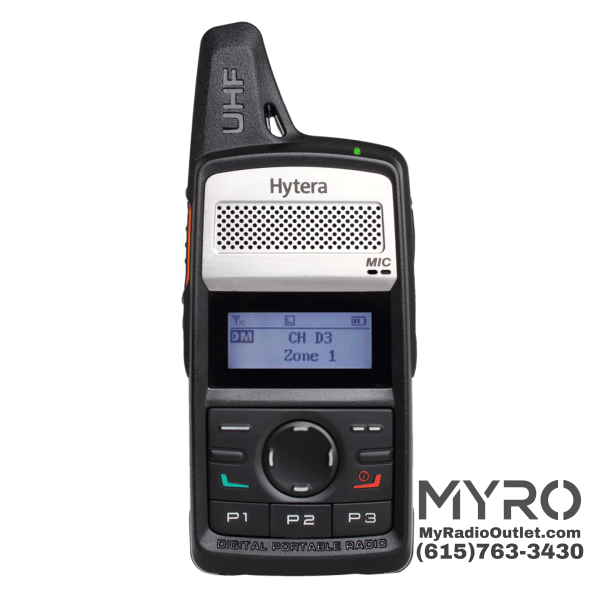 Hytera Pd362 Business Dmr Portable Two-Way Radio Handheld