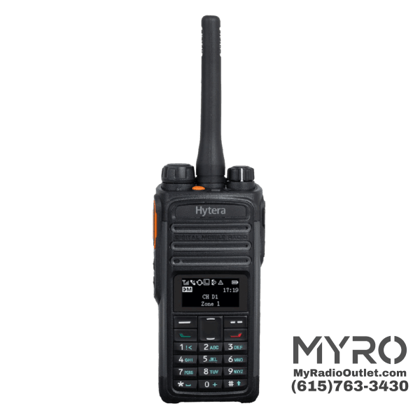 Hytera Pd482I Business Dmr Portable Two-Way Radio Handheld
