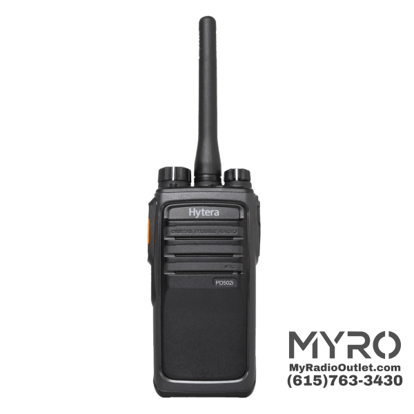 Hytera Pd502I Business Dmr Portable Two-Way Radio Handheld