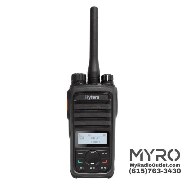 Hytera Pd562I Ul913 Intrinsically Safe Dmr Two-Way Radio Handheld