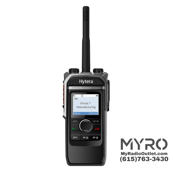 Hytera Pd662I Ul913 Intrinsically Dmr Two-Way Radio Handheld