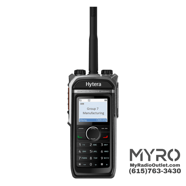 Hytera Pd682I Ul913 Intrinsically Dmr Two-Way Radio Handheld