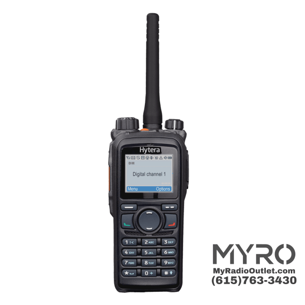 Hytera Pd782I Ul913 Intrinsically Dmr Two-Way Radio Handheld
