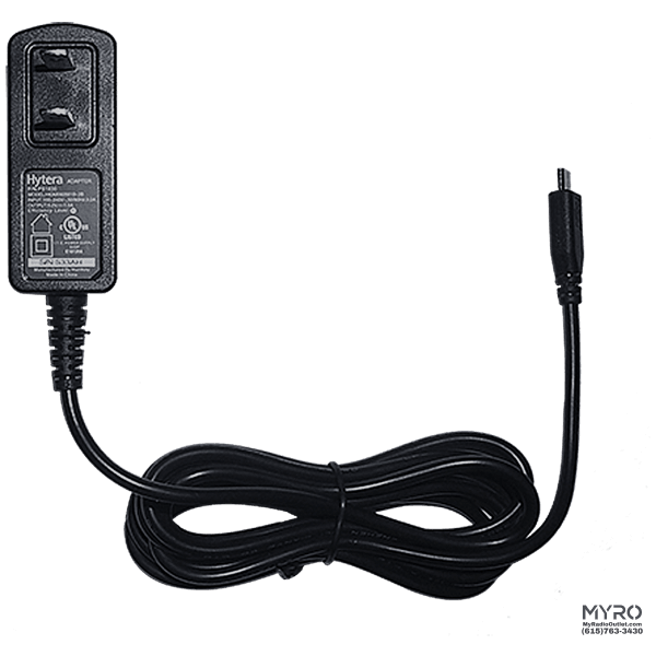 Hytera Ps1030 Micro Usb Power Adapter [Bd502I Bd552I Pd362I] Two Way Radio Accessories