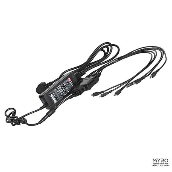 Hytera Ps6001 Six-Unit Switching Power Adapter [Bd302I Bd352I Pd362I] Two Way Radio Accessories