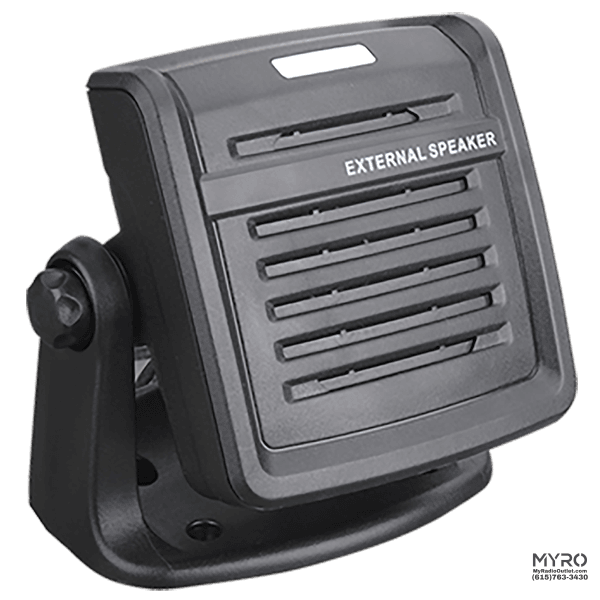 Hytera Sm09D1 External Speaker (15W) [Hm782 Hr1062 Md612I Md622I Md652I Md782I] Two Way Radio