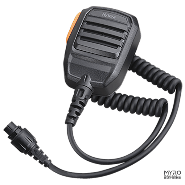 Hytera Sm16A2 Waterproof Palm Speaker Microphone [Hm782 Hr1062 Md782I Rd982I] Two Way Radio