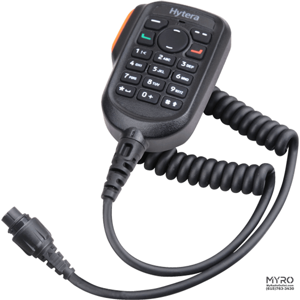 Hytera Sm19A1 Palm Speaker Microphone With Keypad [Hm782 Md782I] Two Way Radio Accessories